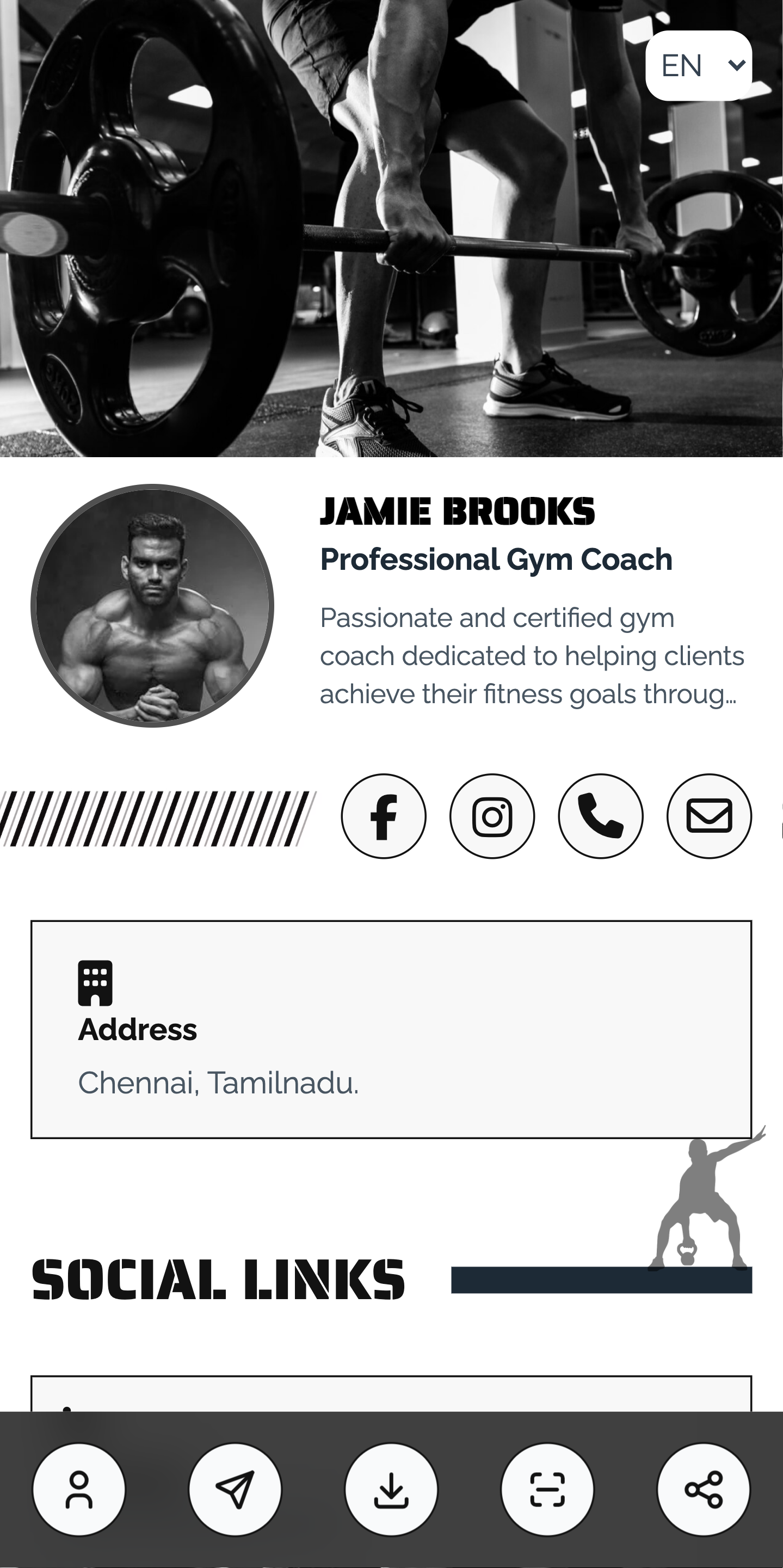 Digital business portfolio